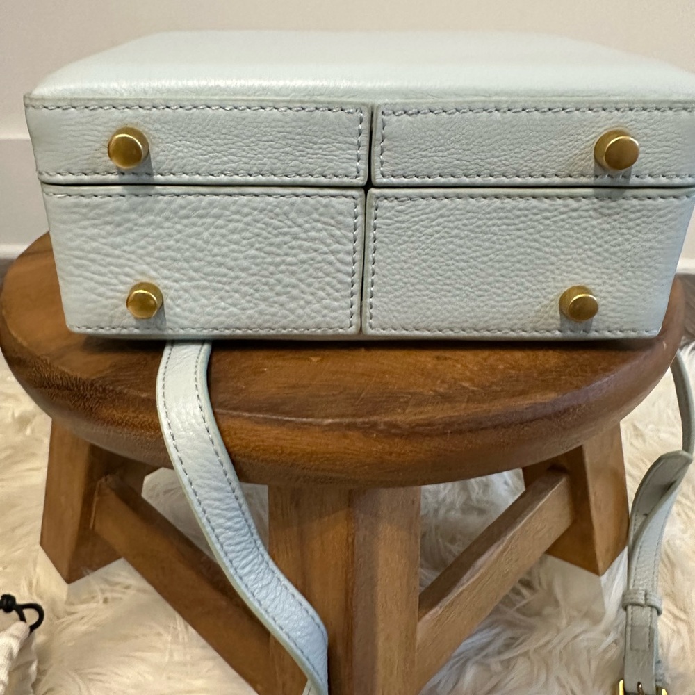 Brandon Blackwood Powder Blue Kendrick Trunk - Picture 12 of 12
